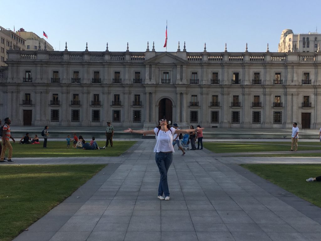 En Chile se aprende a vivir en libertad